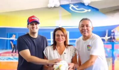 Investindo no futuro: Educação e Esporte para todos. Orleans Brandão inaugura obras no interior do Maranhão