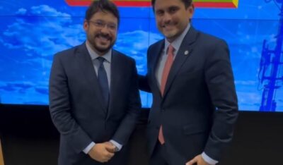 Prefeito Romulo visita Ministro Jucelino que garante mais investimentos para Cajapió