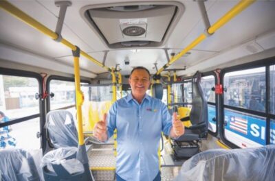 Governador Carlos Brandão anuncia edital para contratação de empresa que realizará estudos sobre o transporte semiurbano