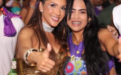 Bloco DP FOLIA arrasta multidão em Codó ao som de Ávine Vinny