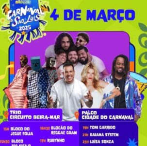 Safadão e Luísa Sonza no último dia de Carnaval da capital maranhense