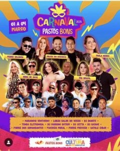 Carnaval 2025 em Pastos Bons é marcado por grande público, organização e segurança