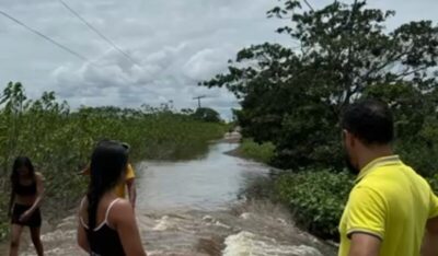 PALMEIRÂNDIA:  PREFEITO EDILSON  TRABALHANDO PARA ENFRENTAR O PERÍODO CHUVOSO!