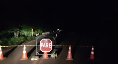 PRF libera trecho da BR-010 após interdição por risco estrutural