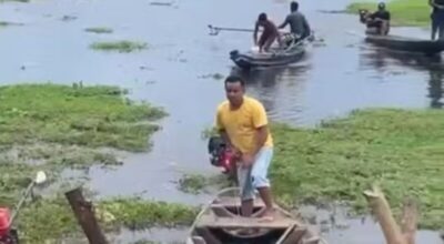 MONÇÃO: Idosa, jovem grávida e adolescente morrem afogadas após canoa afundar em lago
