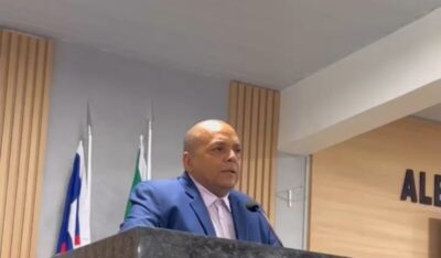 Vereador Pimenta da Araoca confirma determinação em pedir pela população de Guimarães