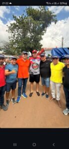 Rally de Mirador reúne competidores de várias regiões e conta com a presença de lideranças políticas