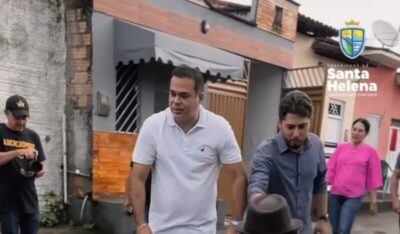 Prefeito Joãozinho Pavão visita e determina  ajuda e Monitoramento das Áreas Afetadas pelas Enchentes