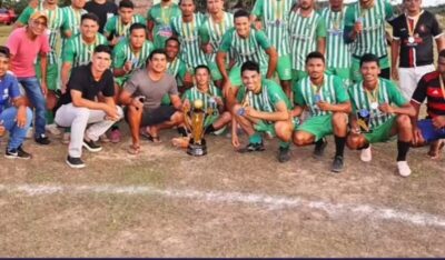 A Grande final da Copa Internairros de Presidente Sarney movimentou os desportistas da cidade
