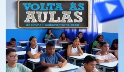 Prefeito Joãozinho Pavão anuncia a volta das aulas no município de Santa Helena