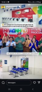 Brandão entrega obras de requalificação do retorno do Olho d’Água/Araçagy e da Estrada da Raposa