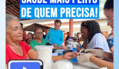 Santa Helena: Prefeitura e Secretaria da saúde levam Saúde da Mulher para os povoados do município