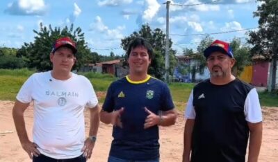 Ministro André Fufuca visita Timon e anuncia novos investimentos em esporte e inclusão