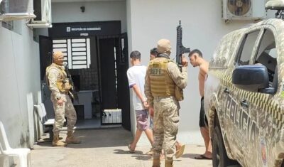 Motorista de aplicativo cai em emboscada e tem carro roubado em Teresina; três foram presos