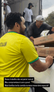 Compromisso com a Comunidade: Itaan Costa Leite Distribui Peixes na Semana Santa