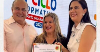 MARIANNA LYRA REPRESENTA SÃO JOÃO DOS PATOS EM EVENTO ESTADUAL SOBRE EDUCAÇÃO EM SÃO LUÍS