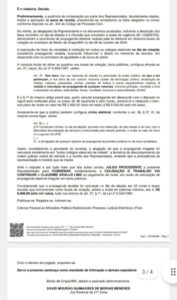Ex-prefeita de Barão de Grajaú é condenada por propaganda irregular no dia da eleição