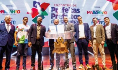 Brandão faz balanço positivo do Encontro de Prefeitas e Prefeitos do Maranhão; 700 termos de obras foram assinados nos dois dias de evento