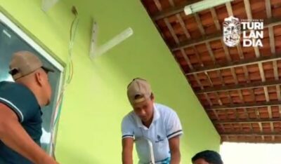 Prefeito Paulo Curió reforça as Escolas de Turilândia com equipamentos novos, modernos e de qualidade