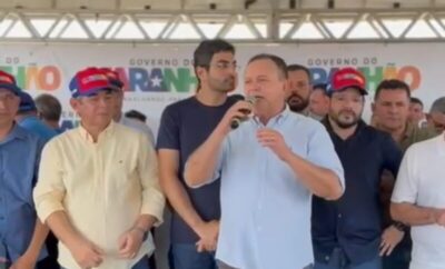 Hoje em Cajapió: Mais um recado de Brandão. mais claro do que isso. Impossível!!