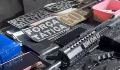 POLÍCIA CIVIL E POLÍCIA MILITAR DEFLAGRAM OPERAÇÃO POLICIAL EM PRESIDENTE SARNEY/MA