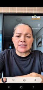 Deputada Mical Damasceno se manifesta contra ofensas imorais em sua rede social:“Não é minha voz que incomoda, é o que ela defende”