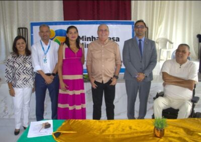 Deputado Hildo Rocha leva o ‘Minha Casa Minha Vida’ para a cidade de São José de Ribamar