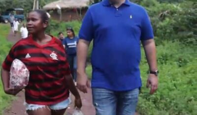 Projeto Sementes do Amanhã levou neste final de semana alimentos, atendimentos médicos e serviços Sociais a quem precisa