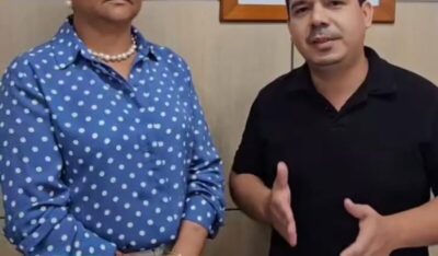Vice prefeito Fábio Mendes também se mobiliza pela recuperação da MÁ 006