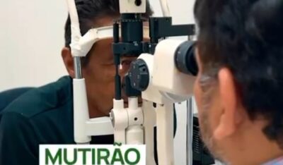 Prefeitura de Turilândia através da Secretaria de Saúde realiza multarão de Catarata e Piterigio