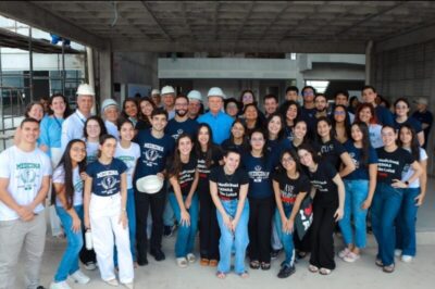 Em São Luís, Brandão realiza vistoria técnica no prédio de Medicina da Uema e anuncia projeto de lei destinando 50% das vagas para alunos de escola pública