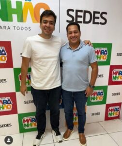 O prefeito Gleydson Resende esteve reunido nesta quarta-feira (04), com o secretário de Estado Paulo Casé, titular da SEDES