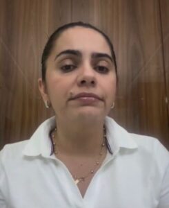 Vanessa Maia: “Dessa vez não vou acatar a recomendação da promotora”