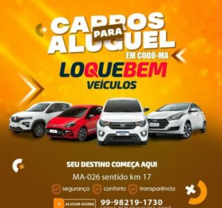 LoqueBem Veículos; opções de carros para aluguel em Codó-MA