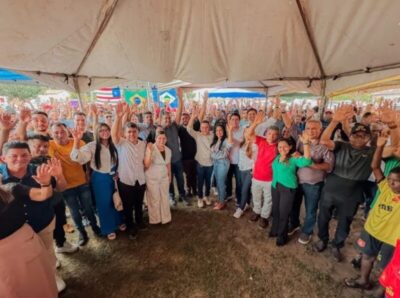 Ministro assina ordem de serviço para construção de Centro esportivo em Pedro do Rosário