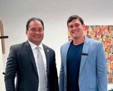 Vice-Prefeito Natércio Santos é suspeito de desviar máquinas para beneficiar outro bairro