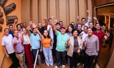 Almoço reúne 25 vereadores de São Luís em apoio à pré-candidatura de Orleans Brandão