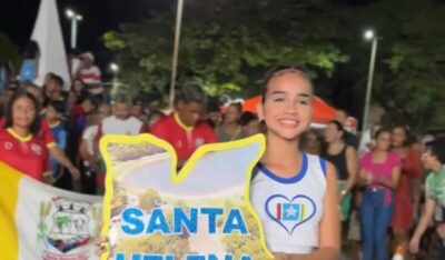Atletas helenenses determinados, fazem bonito nos Jogos Escolares Maranhenses