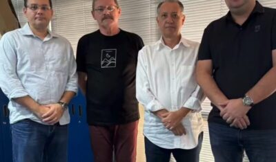 Deputado João Batista Segundo visita DNOCS em busca de soluções e melhorias Para a Barragem do Pericumã