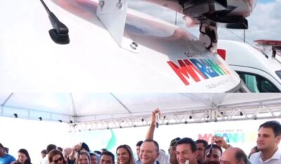 Prefeito Paulo Curió recebe Ambulância e reforça atendimento na saúde de Turilândia