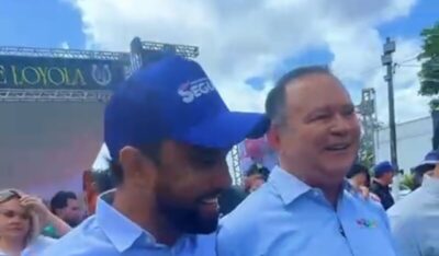 Governador Carlos Brandão chama Prefeito Edilson Alvorada de irmãozão e amigo particular