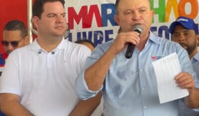 Governador reforça parceria com o Deputado João Batista Segundo que anuncia Ambulância para Pinheiro