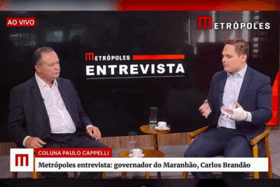 Em entrevista, ao Metrópoles governador Carlos Brandão destaca impactos do tarifaço e parceria com o governo federal