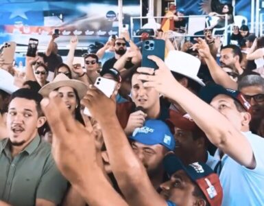 Orleans Brandão acerta o tom: vídeo na vaquejada viraliza e já é cotado como hit da campanha