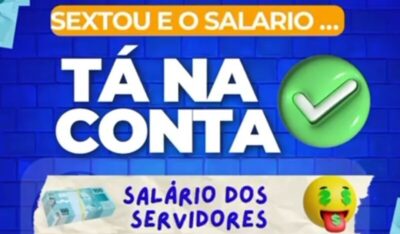 DIA DOS PAIS COM SALÁRIO NA CONTA: prefeito Edilson antecipa salário dos contratados