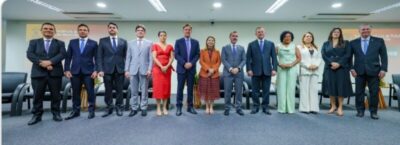 Iracema Vale participa da posse do novo superintendente da Polícia Federal no Maranhão