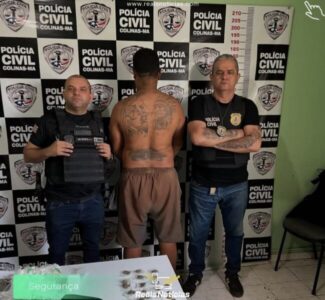 Suspeito de matar menor é preso pela polícia em Colinas