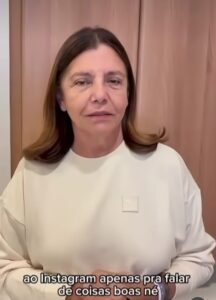 Com fé e paz no coração, Roseana Sarney informa que está com câncer na mama…..