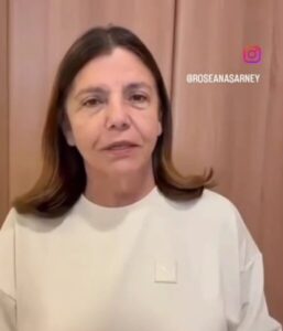 Roseana confirma que se submeterá a tratamento contra câncer de mama