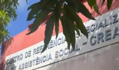 Prédio do antigo CREAS é abandonado e vira alvo de vandalismo em Pinheiro